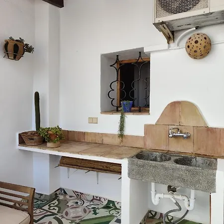 Rustic Flat In The Old Town In Apartment Altea
