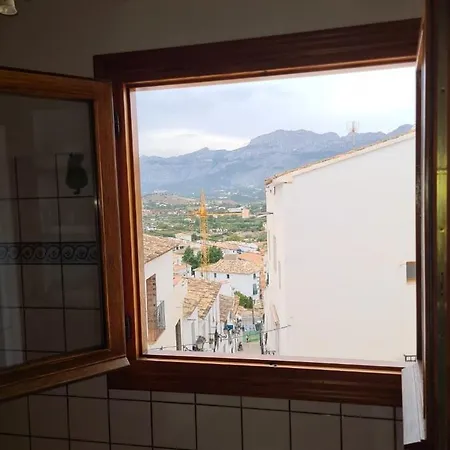 Rustic Flat In The Old Town In Apartment Altea