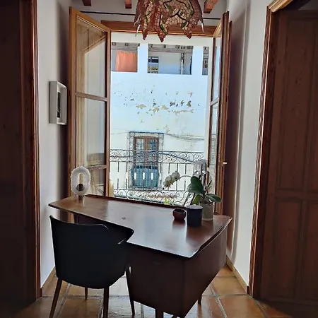 Rustic Flat In The Old Town In * Altea