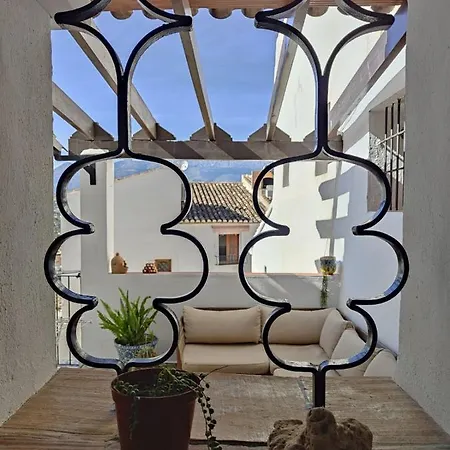 Apartment Rustic Flat In The Old Town In Altea