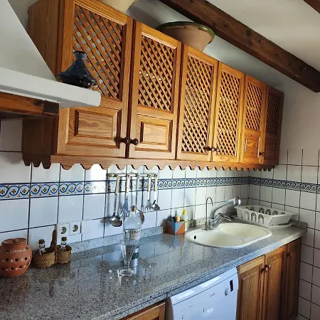 Rustic Flat In The Old Town In Altea