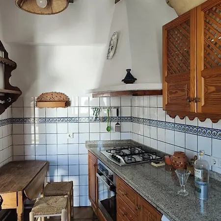 Apartment Rustic Flat In The Old Town In Altea
